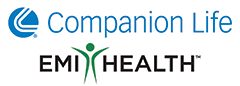 Companion Life EMI Health logo Companion Life EMI Health logo