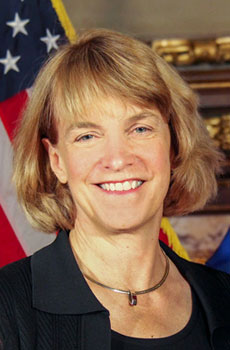 Photograph of  Jodi  Harpstead 