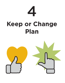 keep or change plan